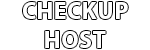 Checkup Host Reviews and Comments of Hosting Companies Logo